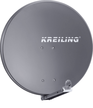 AE 85 PROFIplus grau Satellitenschüssel 85 cm