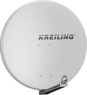 AE 85 PROFIplus weiß Satellitenschüssel 85 cm