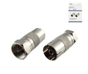 Adapter F-Stecker auf Koax-Kupplung