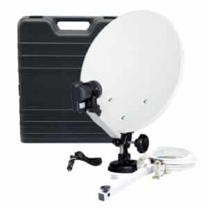 Camping-Digitalanlage im Koffer ohne Receiver