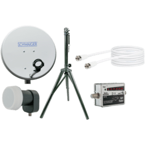 Camping Satellitenanlage Set