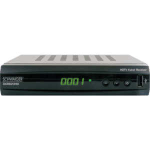 DCR620HD Kabel-Receiver