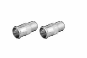 F-Quickstecker auf F-Buchse