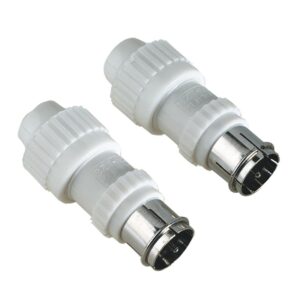 F-Stecker für Schnellmontage