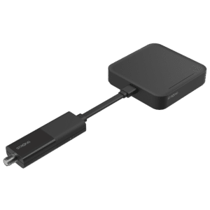 Google TV & Satellite Dongle SRT427 | 2-in-1 Smart-TV-Box
