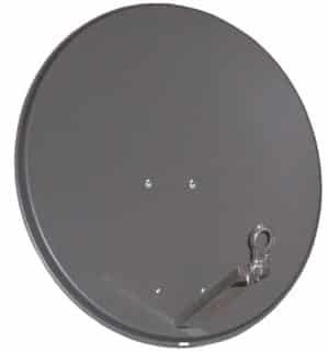 Ideal anthrazit Satellitenschüssel 75 cm