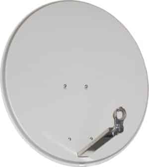 Ideal hellgrau Satellitenschüssel 65 cm