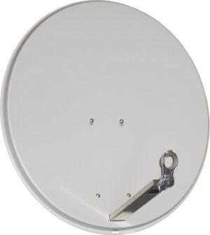 Ideal hellgrau Satellitenschüssel 75 cm