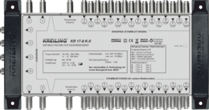 KR 17-8 K-II Multischalter