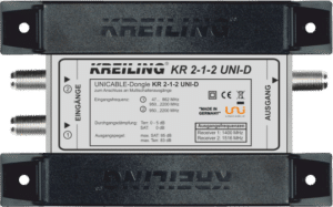 KR 2-1-2 UNI-D UNICABLE-Dongle