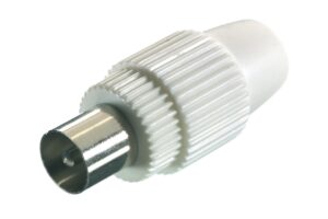 Koaxial Stecker