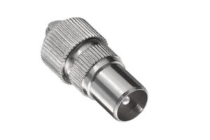 Koaxial Stecker 9