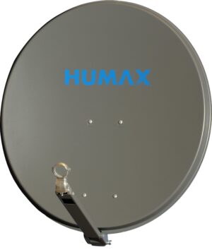 Professional anthrazit Satellitenschüssel 90 cm