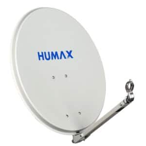 Professional hellgrau Satellitenschüssel 65 cm