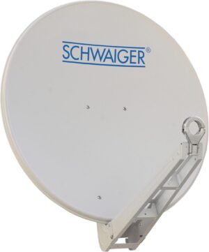 SPI075P weiß Satellitenschüssel 75 cm
