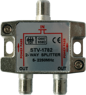 STV 1782 SAT 2-fach Verteiler