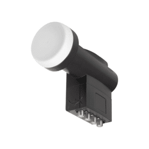 Universal Premium Quad LNB inkl. Switch (44204)