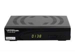 VT-93 C/T-HD Universal HDTV Kabel + DVB-T2-Receiver