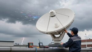 Häufige Störungen beim Satellitenempfang