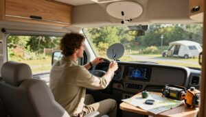 SAT-Empfang im Wohnmobil verbessern