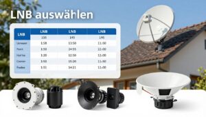 Welches LNB ist das richtige?